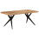 VidaXL (black, 180 x 90 x 77 cm) vidaXL Dining Table Home Kitchen Dining Room Dinner Table Breakfast Side Table 9
