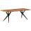 VidaXL (bleached, 200 x 90 x 76 cm) vidaXL Dining Table Home Kitchen Dining Room Dinner Table Breakfast Side Table 7