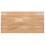 VidaXL (bleached, 120 x 60 x 76 cm) vidaXL Dining Table Home Kitchen Dining Room Dinner Table Breakfast Side Table 3
