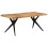 VidaXL (black, 180 x 90 x 77 cm) vidaXL Dining Table Home Kitchen Dining Room Dinner Table Breakfast Side Table 8