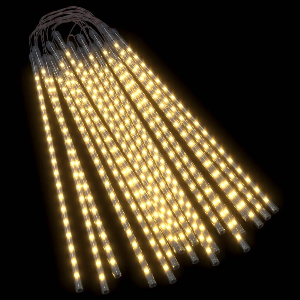 Photos - Floodlight / Street Light VidaXL 1/8/20x Meteor Lights Indoor Snowfall Fairy Light 30/50cm Multi Colours (warm white, 50 cm/ 20 pcs)
