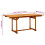 VidaXL (Rectangular, 4 piece) vidaXL Solid Wood Acacia Garden Dining Set Table 5/7 Piece Oval/Rectangular 9