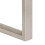VidaXL (silver, 110 x 50 x 76 cm table) vidaXL Dining Table Kitchen Dining Room Side Dinner Table Solid Wood Acacia 9