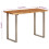 VidaXL (silver, 110 x 50 x 76 cm table) vidaXL Dining Table Kitchen Dining Room Side Dinner Table Solid Wood Acacia 10