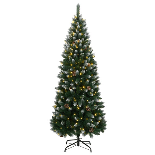 VidaXL vidaXL Künstlicher Weihnachtsbaum 150 LEDs 150 cm 1