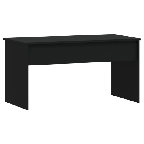 VidaXL (black) vidaXL Coffee Table Engineered Wood Couch Centre Accent Table Multi Colours 2