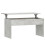 VidaXL (concrete grey) vidaXL Coffee Table Engineered Wood Couch Centre Accent Table Multi Colours 1