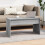 VidaXL (grey sonoma) vidaXL Coffee Table Engineered Wood Couch Centre Accent Table Multi Colours 8