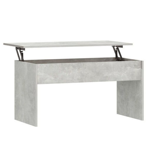 VidaXL (concrete grey) vidaXL Coffee Table Engineered Wood Couch Centre Accent Table Multi Colours 1