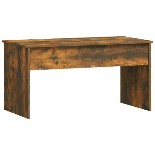 VidaXL (smoked oak) vidaXL Coffee Table Engineered Wood Couch Centre Accent Table Multi Colours 2