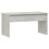VidaXL (concrete grey) vidaXL Coffee Table Engineered Wood Couch Centre Accent Table Multi Colours 3
