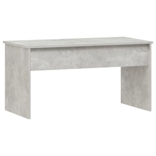 VidaXL (concrete grey) vidaXL Coffee Table Engineered Wood Couch Centre Accent Table Multi Colours 2