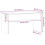 VidaXL (concrete grey) vidaXL Coffee Table Engineered Wood Couch Centre Accent Table Multi Colours 4
