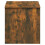 VidaXL (smoked oak) vidaXL Coffee Table Engineered Wood Couch Centre Accent Table Multi Colours 5