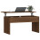 VidaXL (brown oak) vidaXL Coffee Table Engineered Wood Couch Centre Accent Table Multi Colours 7