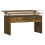 VidaXL (smoked oak) vidaXL Coffee Table Engineered Wood Couch Centre Accent Table Multi Colours 6