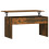 VidaXL (smoked oak) vidaXL Coffee Table Engineered Wood Couch Centre Accent Table Multi Colours 1