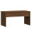 VidaXL (brown oak) vidaXL Coffee Table Engineered Wood Couch Centre Accent Table Multi Colours 3