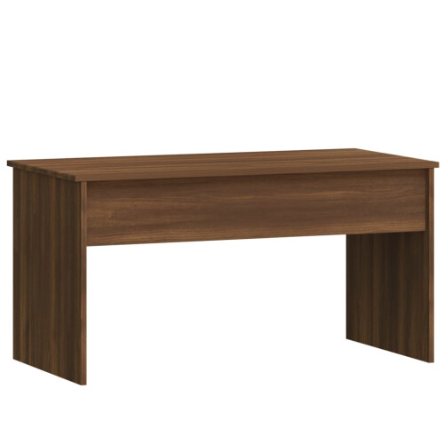 VidaXL (brown oak) vidaXL Coffee Table Engineered Wood Couch Centre Accent Table Multi Colours 2