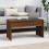 VidaXL (brown oak) vidaXL Coffee Table Engineered Wood Couch Centre Accent Table Multi Colours 8