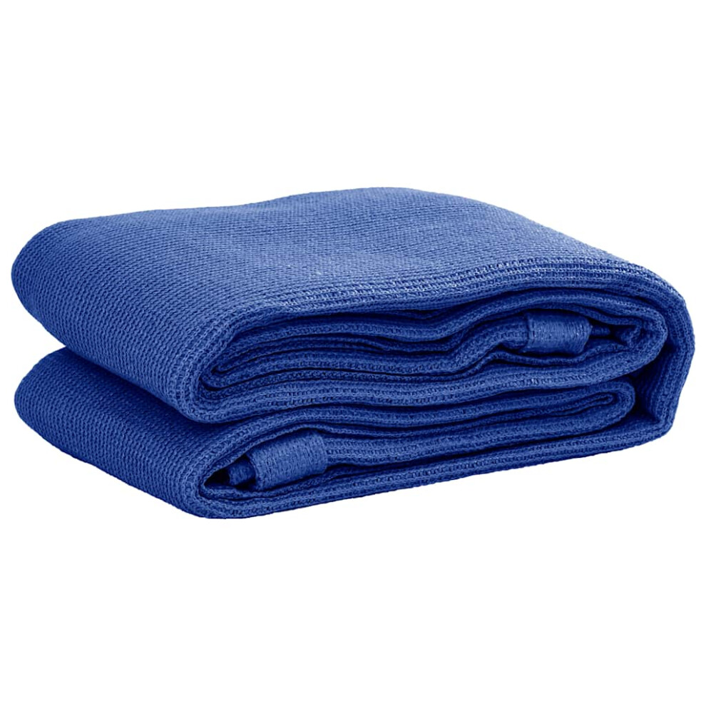 Vidaxl (Blue, 200 X 300 Cm) Tent Carpet Outdoor Camping Hiking Rug Patio Accessory Picnic Tent