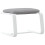 VidaXL vidaXL Fußhocker Hellgrau 51x41x40 cm Stoff 6