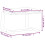 VidaXL vidaXL Fußhocker Hellgrau 51x41x40 cm Stoff 9