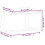 VidaXL vidaXL Fußhocker Hellgrau 51x41x40 cm Stoff 9