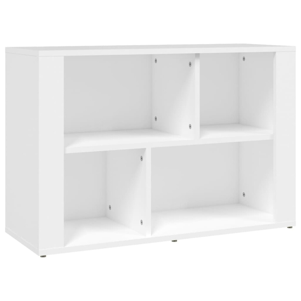 Vidaxl (White) Sideboard Engineered Wood Indoor Cupboard Home Organiser Multi Colours
