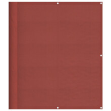 (terracotta, 120 x 800 cm) vidaXL Balcony Screen Outdoor Privacy Screen Fence Patio Screen Oxford Fabric