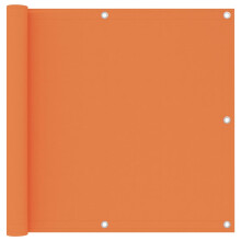 (orange, 90 x 600 cm) vidaXL Balcony Screen Outdoor Privacy Screen Fence Patio Screen Oxford Fabric