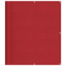 (red, 120 x 800 cm) vidaXL Balcony Screen Outdoor Privacy Screen Fence Patio Screen Oxford Fabric