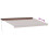 VidaXL vidaXL Markise Manuell Braun 450x300 cm 5