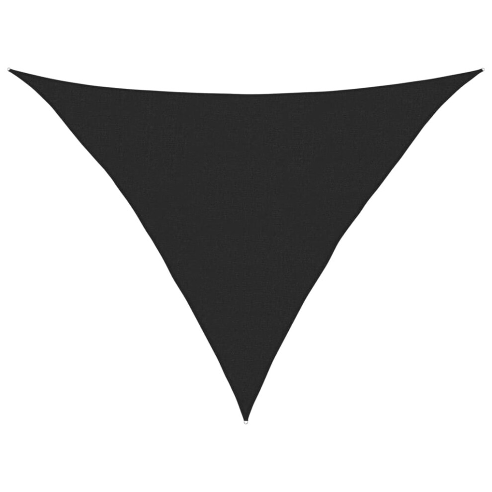 Vidaxl (Black, 2.5 X 2.5 X 3.5 M) Sunshade Sail Canopy Screen Balcony Awning Canopy Hdpe Rectangular