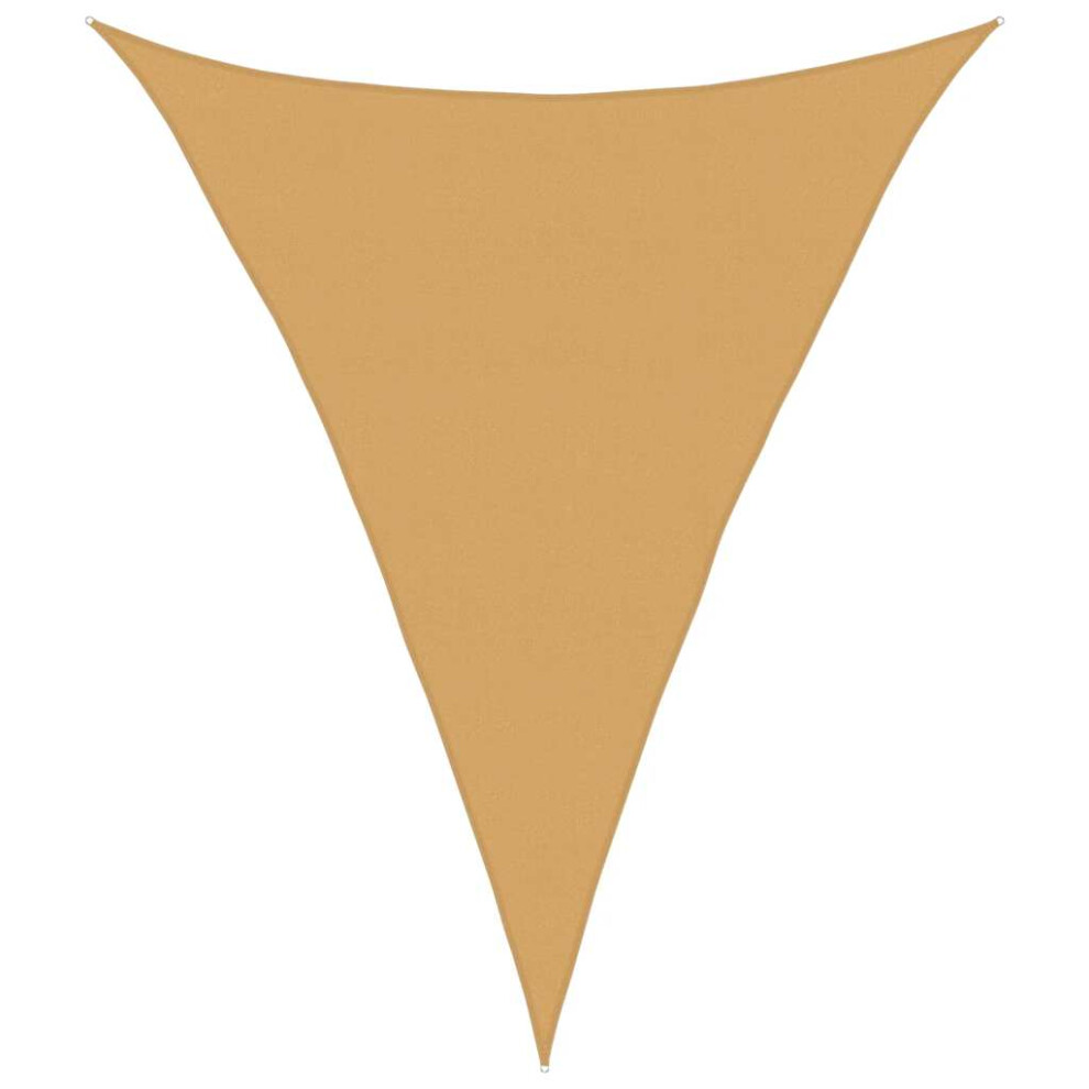 Vidaxl (Sand, 5 X 6 X 6 M) Sunshade Sail Canopy Screen Balcony Awning Canopy Hdpe Rectangular