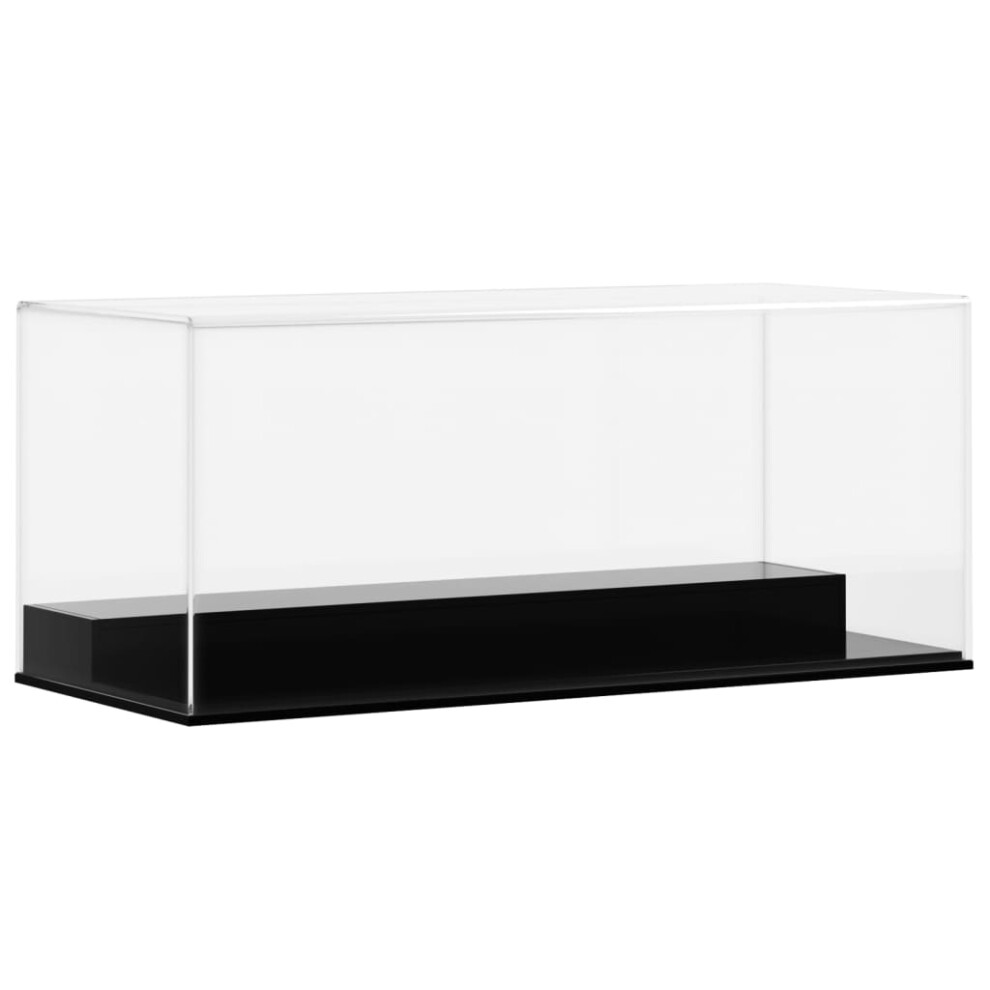 Vidaxl (19.5 X 8.5 X 8.5 Cm) Display Box Clear Display Case Acrylic Box Showcase Transparent Acrylic