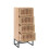 VidaXL (brown) vidaXL Highboard Engineered Wood Cupboard Cabinet Sideboard Multi Colours 6