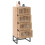 VidaXL (brown) vidaXL Highboard Engineered Wood Cupboard Cabinet Sideboard Multi Colours 3