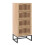 VidaXL (brown) vidaXL Highboard Engineered Wood Cupboard Cabinet Sideboard Multi Colours 1