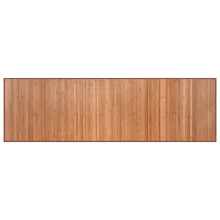 (60 x 200 cm) vidaXL Rug Kitchen Floor Mat Area Rug Living Room Hallway Carpet Square Bamboo