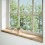 VidaXL (110 x 20 x 2 cm) vidaXL Window Sills Window Ledge Window Board 2 pcs Untreated Solid Wood Oak 2