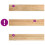 VidaXL (110 x 20 x 2 cm) vidaXL Window Sills Window Ledge Window Board 2 pcs Untreated Solid Wood Oak 7
