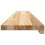 VidaXL (110 x 20 x 2 cm) vidaXL Window Sills Window Ledge Window Board 2 pcs Untreated Solid Wood Oak 5