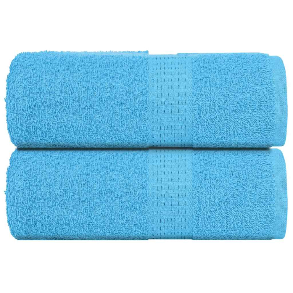 Vidaxl (Turquoise, 30 X 30 Cm) Towels Kitchen Tea Towel Dish Towel Wash Towel 360 Gsm 100% Cotton