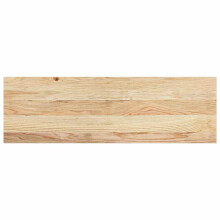 (80 x 25 x 2 cm/ 2 pcs) vidaXL Stair Treadss Step Mat Door Mat Tread Mat Untreated Solid Wood Oak