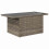VidaXL vidaXL 9-tlg. Garten-Sofagarnitur mit Kissen Grau Poly Rattan 7