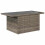 VidaXL vidaXL 9-tlg. Garten-Sofagarnitur mit Kissen Grau Poly Rattan Akazie 7