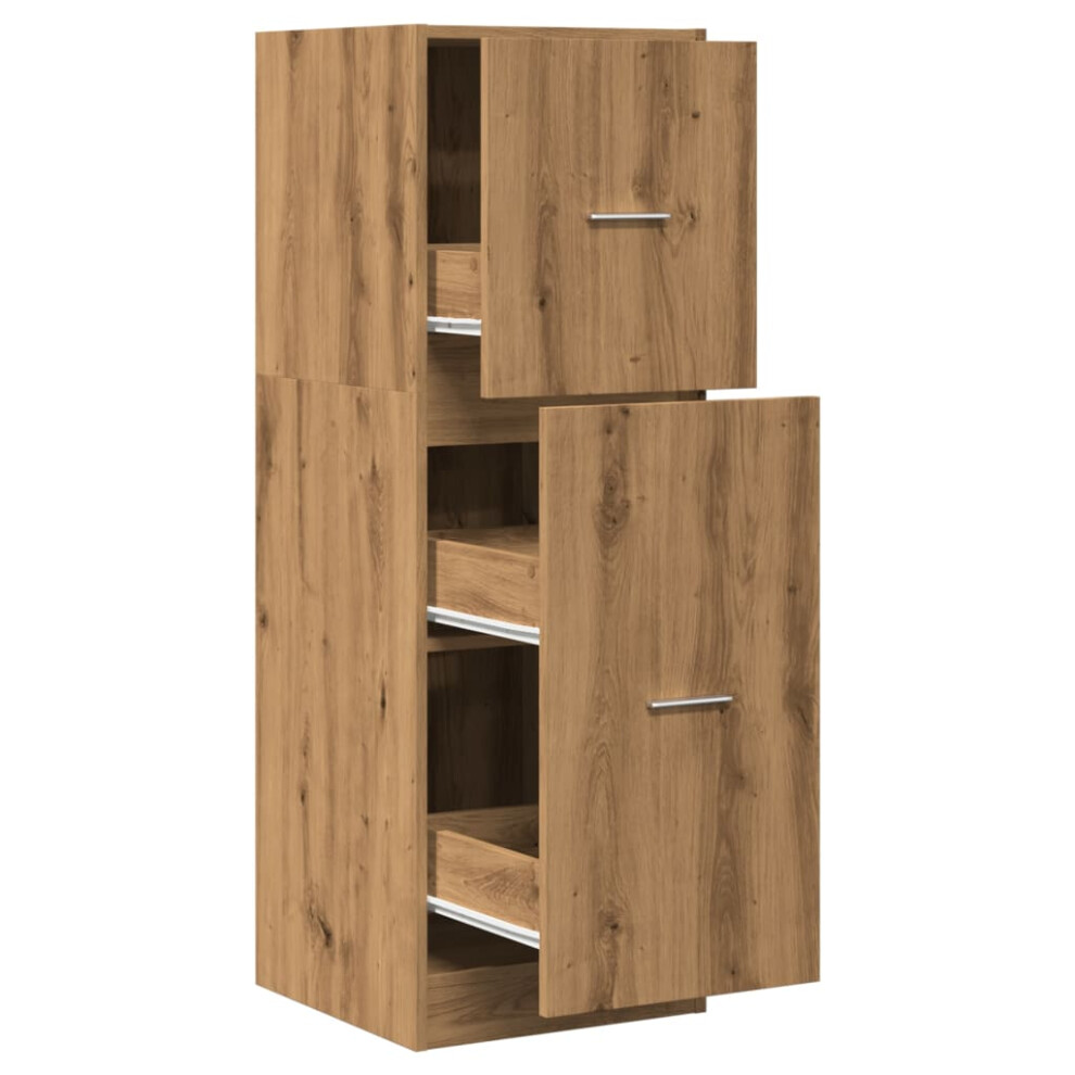 Vidaxl (40 X 41 X 118 Cm) Apothecary Cabinet Storage Cabinet Apothecary Cupboard Engineered Wood