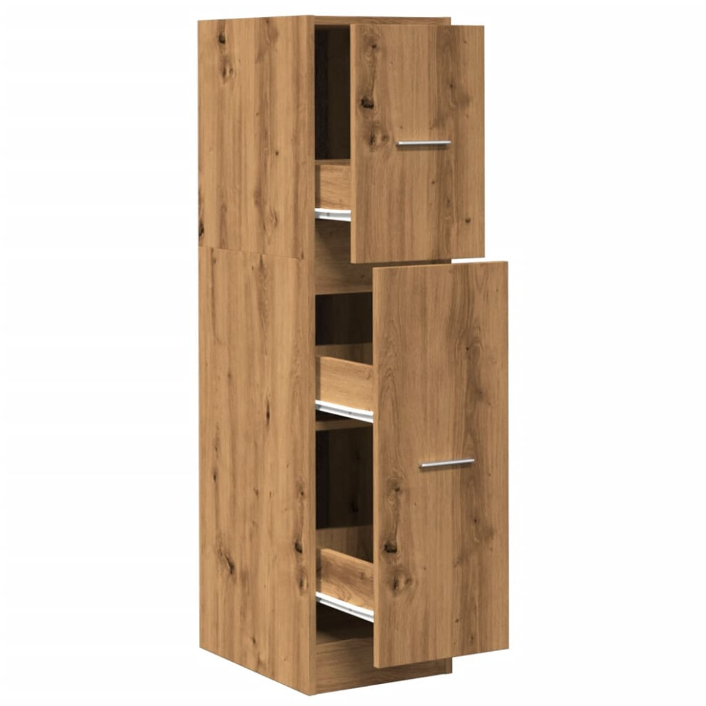 Vidaxl (30 X 41 X 118 Cm) Apothecary Cabinet Storage Cabinet Apothecary Cupboard Engineered Wood