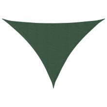 (dark green, 3 x 4 x 5 m) vidaXL Sunshade Sail Oxford Fabric Triangular Shade Sail Sunscreen Canopy